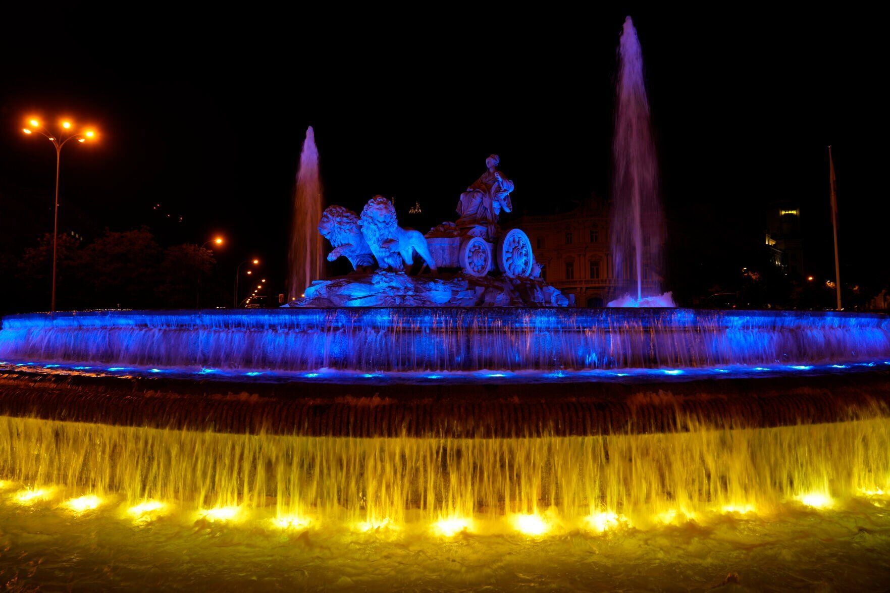 APTOPIX Spain Ukraine
